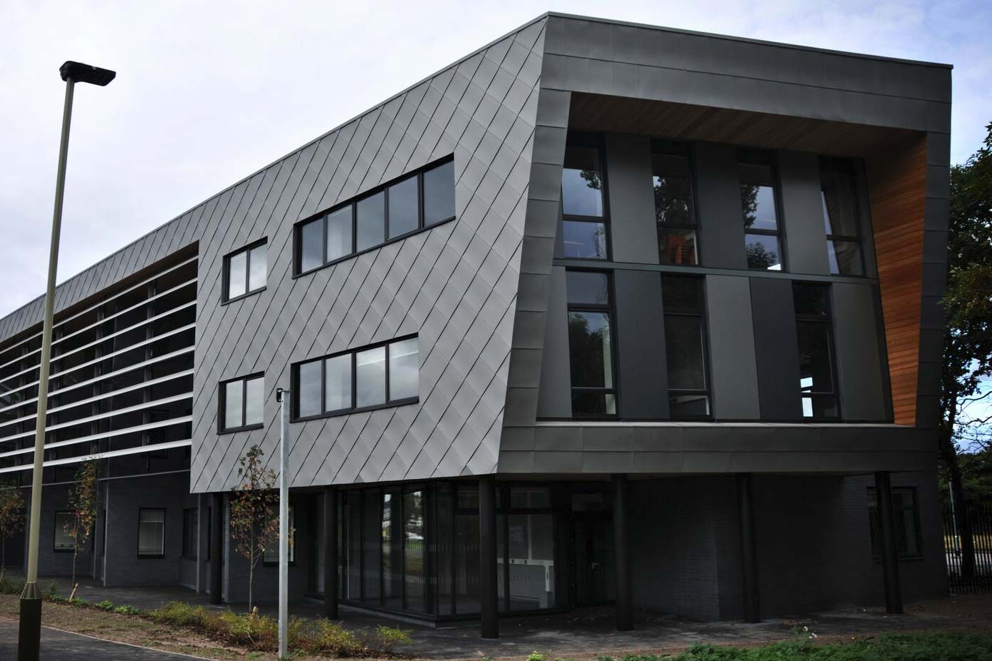 Leicester Science Park - Sage Roofing Project