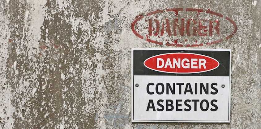 asbestos danger