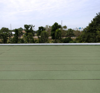 Commercial roof