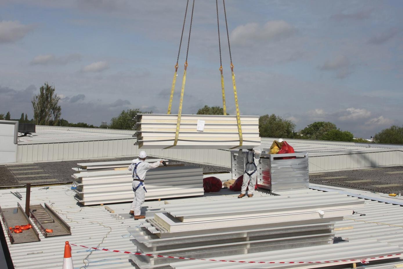 Replacing a roof in Swindon