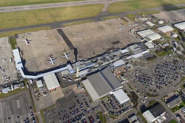 Sage Roofing worked with East Midlands Airport