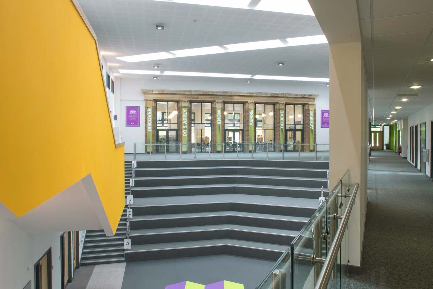 inside the harbourne academy