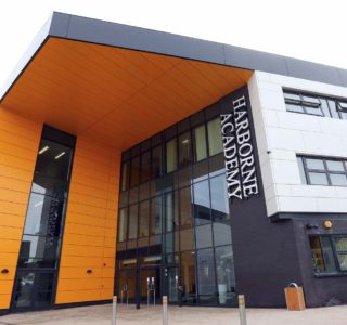 Harborne Academy entrance