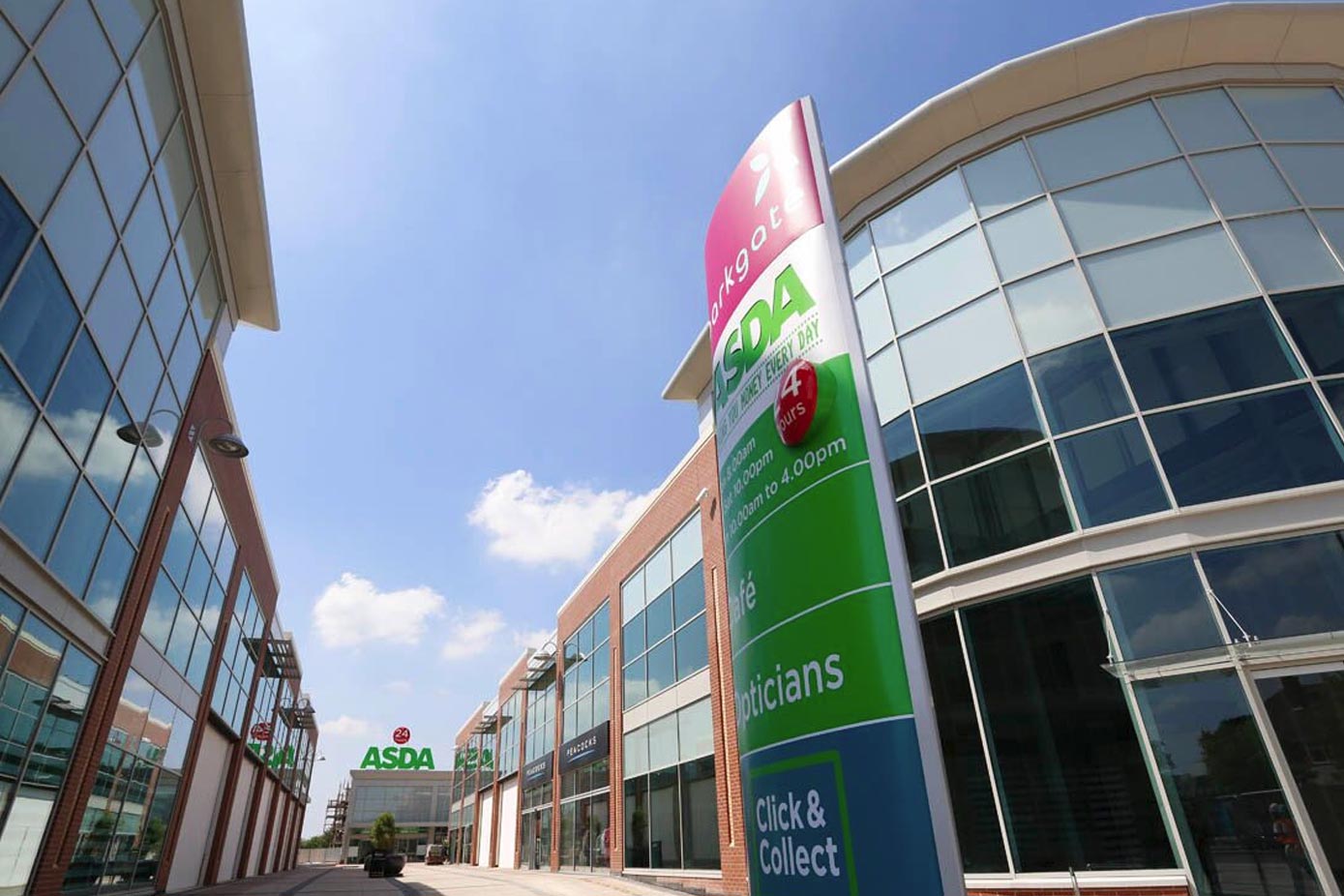 Roofing project, Asda in Shirley