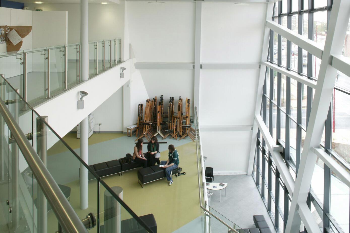 Inside Stourbridge College