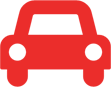 Red car logo