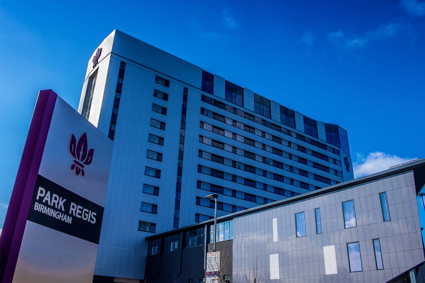 Park Regis Birmingham - close up of the cladding