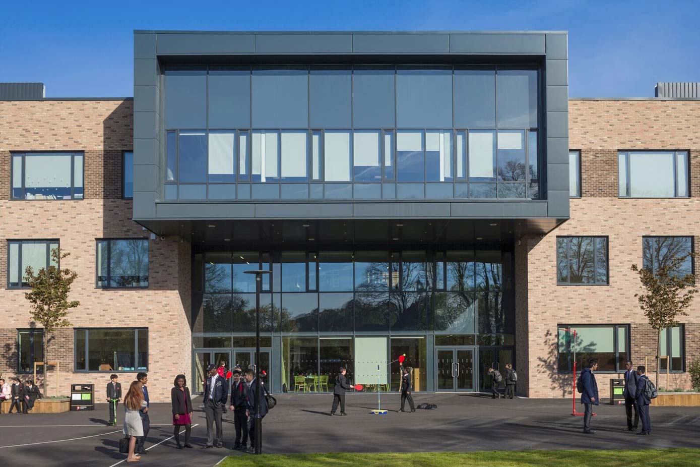 Cladding at Birmingham University