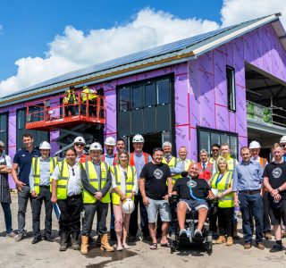 Sage Roofing are currently working on a NFP project called the 'Get Busy Living Centre' in Melton Mowbray for the Matt Hampson Foundation.