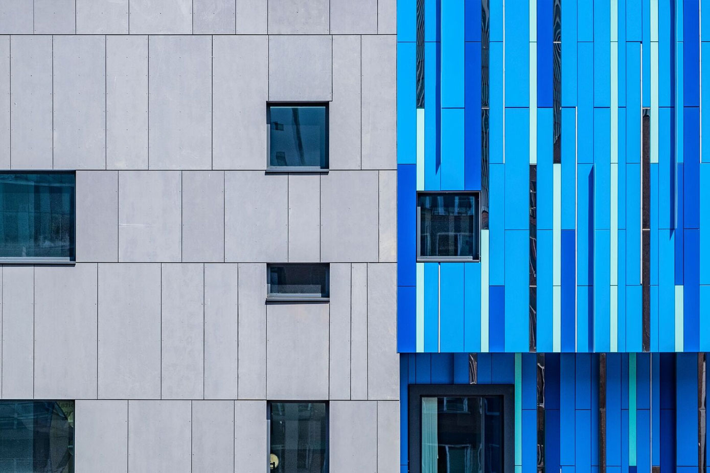 Birmingham Children's Hospital Cladding