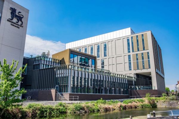 Birmingham City University finished building