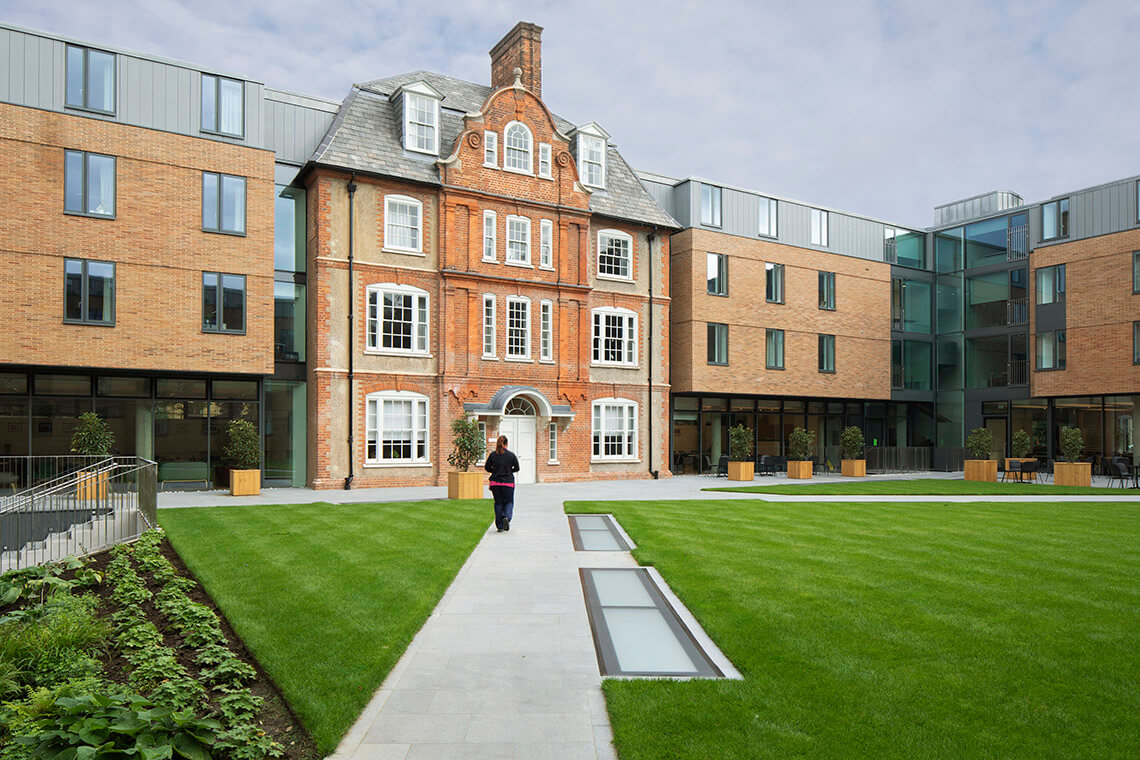 kebble college garden