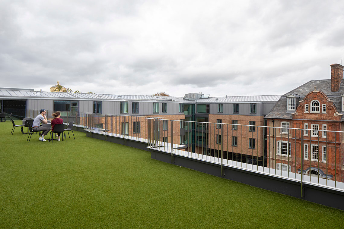 kebble college rooftop