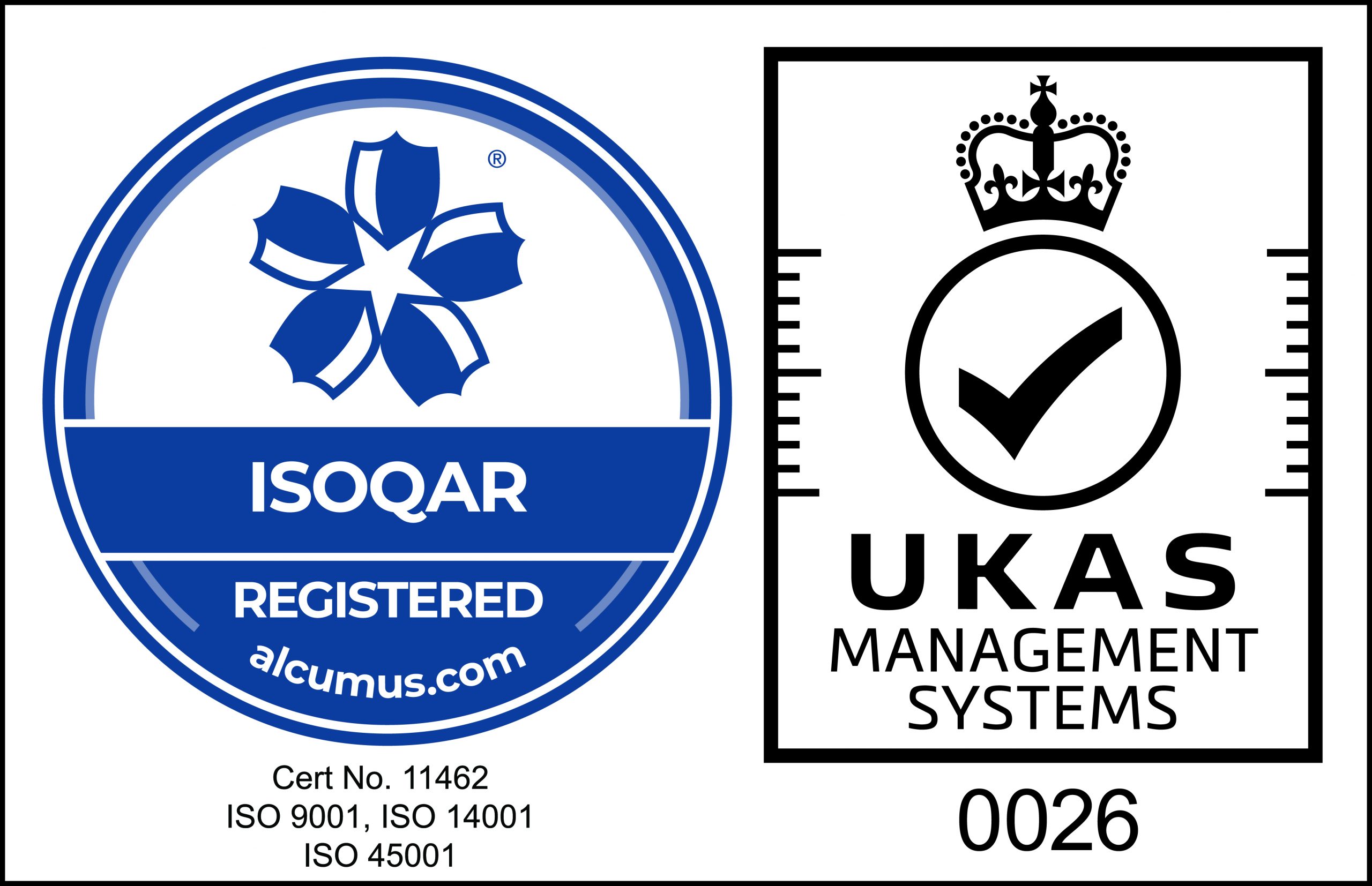 ISOQAR registered